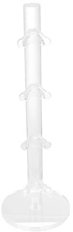 Cabilock 1 Stk. Brillen-Organizer Rahmen Acryl-Ebenen Vier-Rack-Gehäuse Klarsichtbrille für Ständer-Etagen-Rack: Halter Sicherheitsturm-Spektakel Transparente Größe Display Einzelhandel