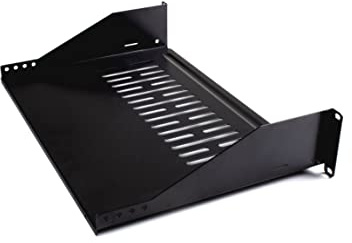 Bandeja Rack 19 2U 300mm fijación Frontal Lapara Networking LA-00030101