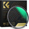 K&F Concept Nano-X Serie Shimmer Diffusion 1 Filter 52mm aus Optisches Glas mit 28-facher Nano-Beschichtung für Videoaufnahmen/Portraitfotografie