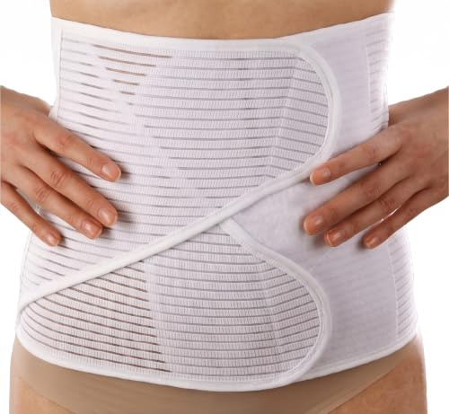 Orione Safte Stirnband verstellbar mit doppelter Öffnung H 28 cm weiß (Small 65-74 cm)