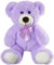 Yeqivo Orsi di peluche Animali imbalsamati Giocattoli di peluche Regalo per Bambino Fidanzata 13.5 Pollici per Natale San Valentino Compleanno Matrimonio Festa (Viola,1 Pcs)