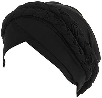 KopftüCher,Muslimische Mütze, Kopftuch Gebetsmütze schwarz Mütze Muslimisches Gebet Damen Herren Headwear Bandana Muslim Beanie Piratentuch Wrap Chemo Camouflage Turban Hut Haarausfall Frauen Soild I