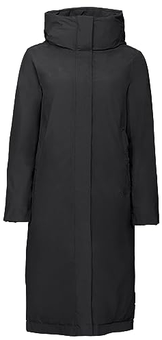 Vaude Damen Women's Coreway Coat Jacke, Schwarz, 36 EU
