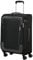 American Tourister Pulsonic - Spinner M, Erweiterbar Koffer, 68 cm, 64/74 L, Schwarz (Asphalt Black)
