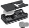 Arca Swiss Quick Release Plate for AirTag, Camera Mount Adapter with 1/4-20 Screw for Tripod Quick Release Plate, Compatible with Canon Sony Nikon Fujifilm and More Camera, AirTag Hidden in Base