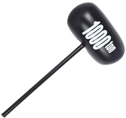 Vaguelly Marteau Gonflable Garçon Fille Jouet PVC Noir Léger pour Jeux Parent-garçon Fille Fête Piscine Décoration Chambre