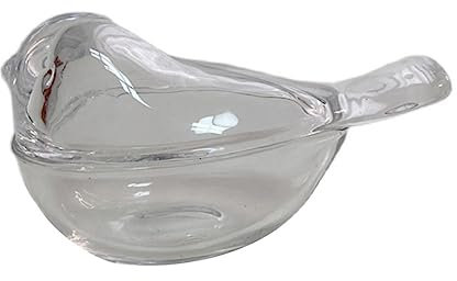 Caja De Almacenamiento Multifuncional Con Forma De Pájaro De Cristal Para Palillos De Para Escritorio De Cocina