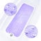 ADOV Bath Mat Non Slip, 100 x 40 cm Extra Long Shower Mat Anti Mould, Bathroom Bathtub Mats for Tub, 200 Strong Suction Cups and Drain Holes, Mildew Resistant Machine Washable Bathroom Kids Mat