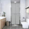 Rantry Porta per Doccia in ESG Satinato 71x190 cm per Stanza da Bagno Decorazione da Mobili