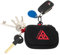Autodomy Porte Clef Moto | Porte Clé Moto en Néoprène | Porte Monnaie Porte Cles pour Voiture Quad ATV | Porte Cle Motard avec Anneau Interne et Externe | Porte Cle Moto 11x8x1 cm