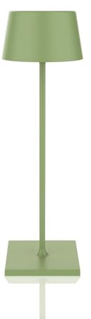 Palmina 842, Led Tischlampe Dimmbar,4400mah Led Tischlampe Kabellos,IP54-Schutz,Lampe Für Den Innen-/Außenbereich,Geeignet Für Abendessen,Lesen, Schlafzimmer,Garten Und Vieles Mehr