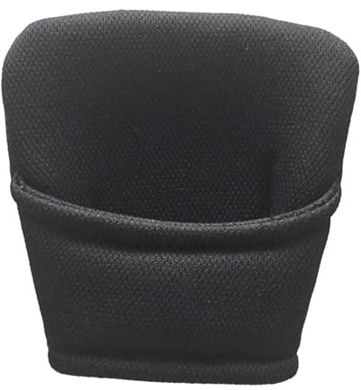 Luwecf Komfortabler Gurtbezug für Kinderwagen Und Hochstühle, schwarzer Schritt