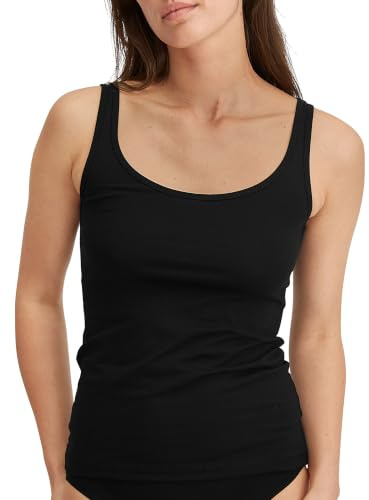 Calida Essential Cotton Tank-Top Damen, pflegeleicht und langlebig