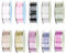 WUFGWBD 10 Rolls Of Lace Tape, Hollow Glitter Tape, Scrap Tape, Lace Decorative Tape, Craft Making Tape