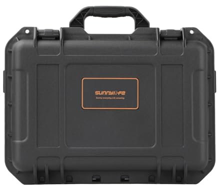 Custodia rigida impermeabile per DJI NEO Drone e controller remoto altri accessori, custodia protettiva da viaggio Borsa rigida antiurto impermeabile accessori per DJI NEO (Organizzatore)