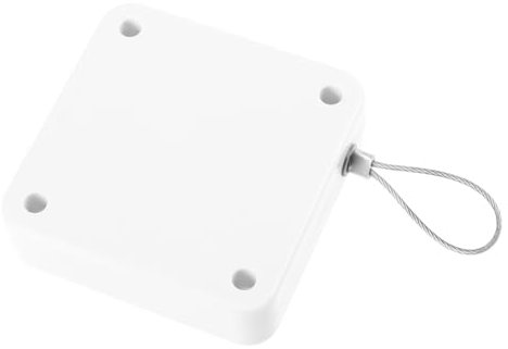 UKCOCO 1pièce Automatic Door Closer à Ressort Ferme-porte Sans Clou Pour Chambre à Coucher Installation Facile De Corde Utilisation Domestique