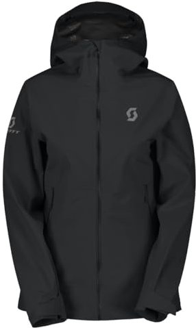 Scott Dryo Pro 2.5L Damen Outdoor/Sport Regenjacke schwarz 2025: Größe: L (40/42)