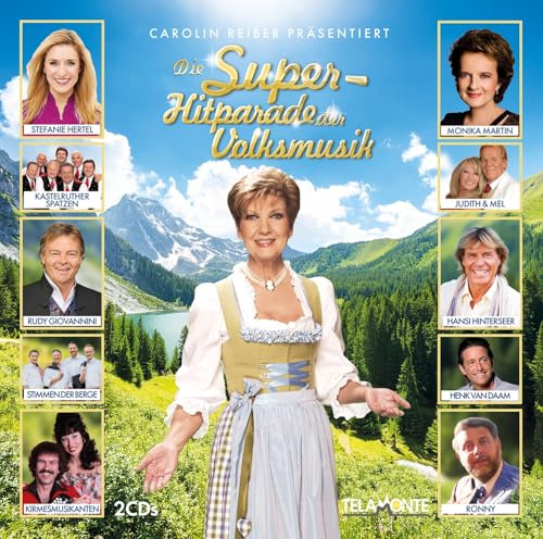 Die Superhitparade der Volksmusik 2025
