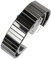 WMAMBZNDHP Keramik-Uhrenarmbänder, Ersatz, passend for Rado-Serie, schwarze Uhrenkette, Herren-Uhrenarmband mit 27 mm und 35 mm(27mm)