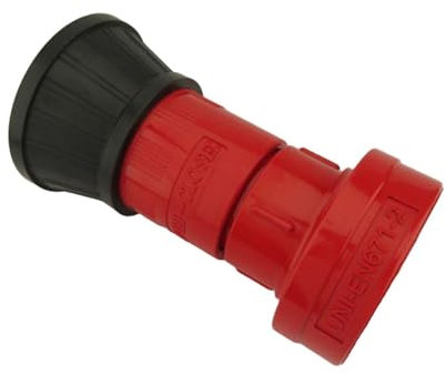 FewNvWa Boquilla de Manguera para extinción de Incendios Accesorio de riego Funcional Equipo versátil, 2 Inch