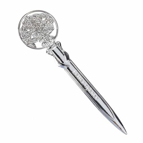 Letter Openers for Ladies, Retro Envelope Letter Openers Elegant Safe Durable Envelope Opener Knife Envelope Cutter, Practical Portable Envelope Slitter for Office Gift (Type 1)