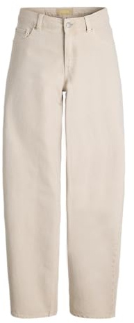 JACK & JONES Female Barrel Fit Jeans JXFUJI Barrel MW Color DNM NOOS