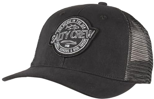 Salty Crew Skewed Trucker Cap One Size