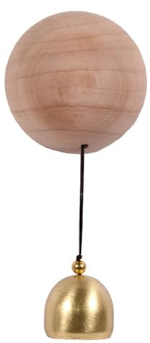 GIWFBQTR Wooden Wind Chimes Entry Door Chime Manually Wind Chimes for Wooden Doorbell Door Decor Pendant