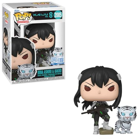 POP Mina Ashiro & Bakko Funko Original 2085 (with Plastic Protection)