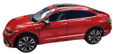 1:18 Tiguan X Leichtmetall-Druckguss-Modellauto Ausstellungsstück Dekoration statisches Sammlerstück Büro Zimmerdeko