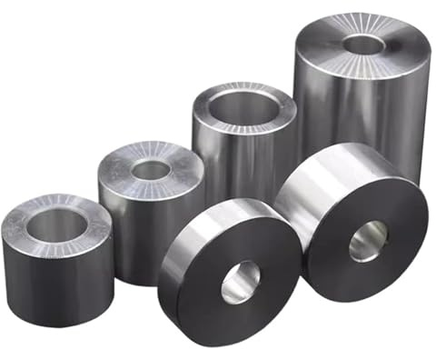 Aluminiumbuchse Flache Unterlegscheiben D8.2 -D12. Aluminiumbuchsendichtung Unterlegscheibe(D8.2xD20xL (3pcs),Length 26mm)