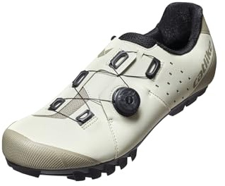 Catlike 7201000013 Whisper X2 MTB Schuhe Für Herren Und Damen – Leicht, Zehen- Und Fersenverstärkt, Atmungsaktiv, Komfortabel, Langlebig, Ergonomisch, Moz-Drehverschluss, Größe 40, Beige Matt