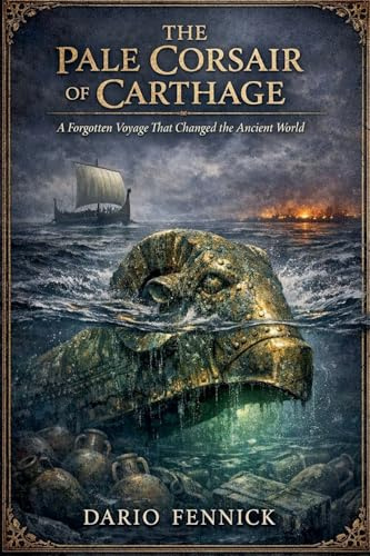 THE PALE CORSAIR OF CARTHAGE: A Forgotten Voyage That Changed the Ancient World