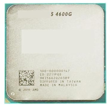 Procesador CPU 5 R5 4600G 3.7GHz 6-Core 12-Thread 65W Socket AM4