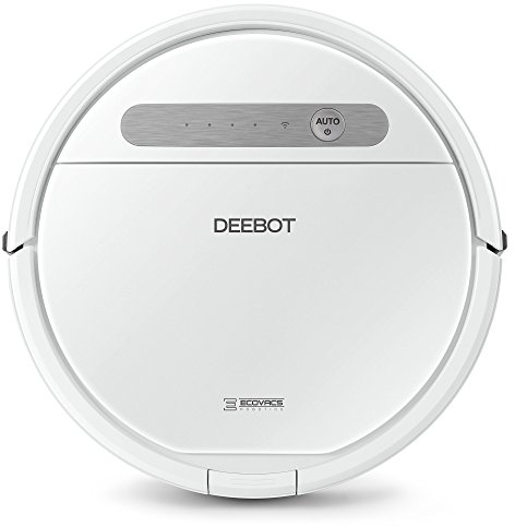 ECOVACS ROBOTICS DEEBOT OZMO 610 – Bodenreinigungsroboter mit systematischer Reinigung, Wischsystem mit OZMO-Technologie und App