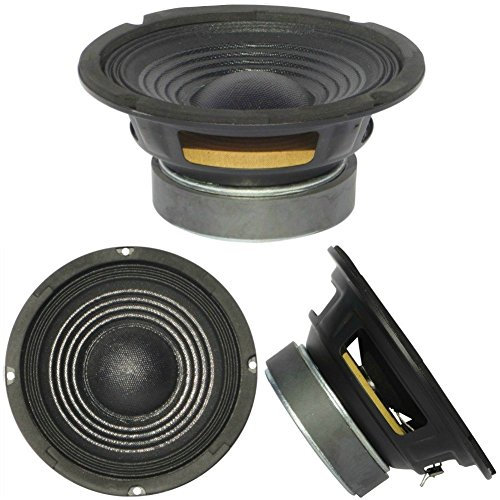 1 WOOFER MASTER AUDIO CW801/4 altoparlante da 20,00 cm 200 mm 8 150 watt rms 300 watt max impedenza 4 ohm 93 db sospensione rigida auto, 1 pezzo