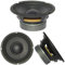 1 WOOFER MASTER AUDIO CW801/4 Altavoz 20,00 cm 200 mm 8 150 vatios rms 300 vatios MAX impedancia 4 Ohm 93 db suspensión rígida para Coche, 1 Pieza