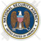 US NATIONALE SICHERHEITSBEHÖRDE Siegel NSA Vereinigte Staaten von Amerika,Amerikanisch 90mm Auto & Motorrad Aufkleber, Vinyl Sticker