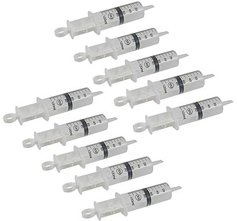 10x MC24® Spritzen Spritze 100ml / 120ml Katheter- Blasen- Einmal- Katheterspritze