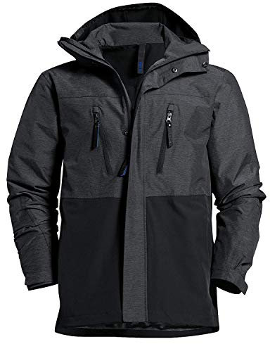 Uvex Suxxeed Arbeitsjacke - Wetter-Jacke f. Herren - Grau - Gr 4XL