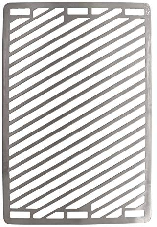 intergrill 800° Grill Rost | 22,8 x 34 x 0,3 cm | Edelstahl Cooking Grid für XL Grills | Hochwertiges Grillrost | Perfekte Ergebnisse