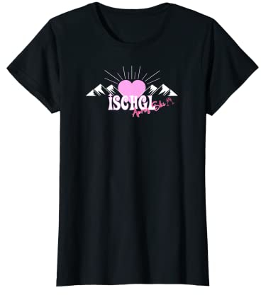 Ischgl Après Ski Skifahrerin/Snowboarderin T-Shirt