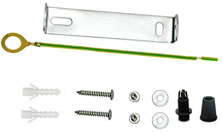 LEDSone Support de fixation de plafond de 95 mm avec accessoires pour lustre à domicile ou bureau