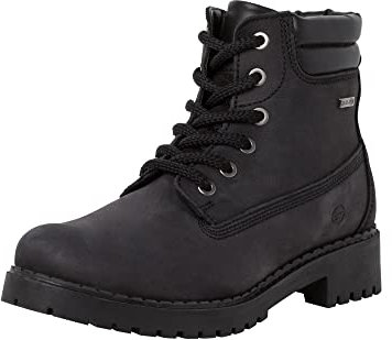 Tamaris Damen 1-1-26244-27 Stiefelette, Black Uni, 39 EU