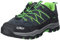 CMP Kids Rigel Low Trekking Shoes WP, Zapatos de Trekking Unisex niños, Negro Azulado Lagarto, 34 EU