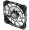 CYRMZAY ID-Cooling HA-12015L12S 12015 Slim 15mm Thickness 53.6CFM 120mm PWM Controlled Ventilateur