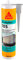 Sika - SikaHyflex-105, Grigio - Sigillante siliconico per facciate continue, rivestimenti metallici ecc. - Resistente agli agenti atmosferici - 300ml