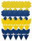 Klebrige Insektenfallen, Gelbsticker Fliegenfänger Dual Seitig Klebrige Papiere Fruchtfliegenfalle für Nematoden Fruchtfliegen Mücken Weiße Fliegen Blattläuse andere Insekten 13X8.5CM 20 Stück