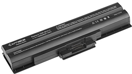 Exmate 11.1V 5200mAh Batteria VGP-BPS13 VGP-BPS13/S VGP-BPS13/B VGP-BPS13/Q VGP-BPL13 VGP-BPS21 VGP-BPS21A VGP-BPS21B per Sony VAIO VGN-FW SR AW BZ CS NS NW SR Serie
