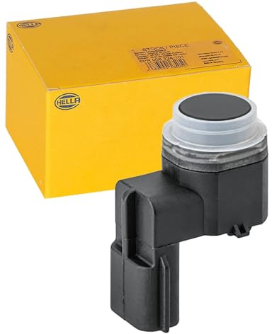 HELLA 6PX 358 141-751 Sensor, Einparkhilfe - 3-polig - gesteckt | Kompatibel mit: NISSAN QASHQAI II SUV, RENAULT CAPTUR II, CLIO IV, CLIO IV Kasten/Schrägheck, CLIO V, ESPACE IV, FLUENCE